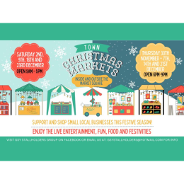 Saturday Town Christmas Markets