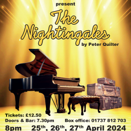 The Gage Players present The Nightingales by Peter Quilter  @TheGagePlayers #WaltonOnTheHill