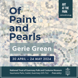 Gerie Green's New Exhibition - 'Of Paint and Pearls'