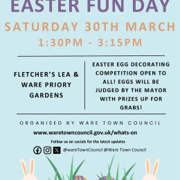 Easter Fun Day at Ware Priory