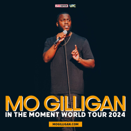 Mo Gilligan - In The Moment World Tour