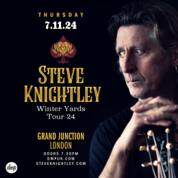 Steve Knightley at Grand Junction - London