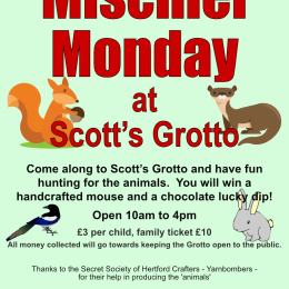  Mischief Monday – Easter Trail at Scott’s Grotto