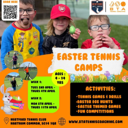 Easter Holiday Tennis Camps