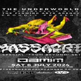 MASSACRE at The Underworld - London