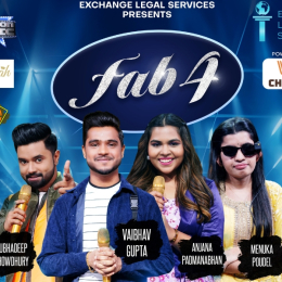 Fab 4 - Indian Idol 14