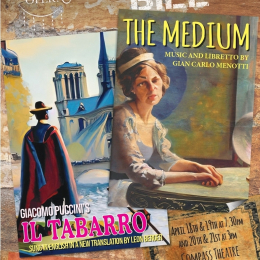 Menotti's 'The Medium' and Puccini's 'Il Tabarro'