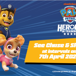 Come an see Chase and Skye from PAW Patrol at Woburn Safari Park on Sunday 7th April!