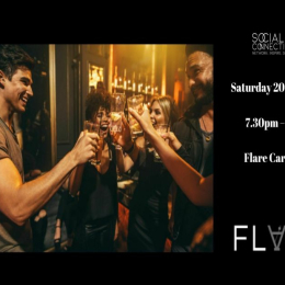 Conversation And Cocktails, Happy hour till 10pm at Flare Carnaby