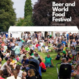Hertford Castle Beer and World Food Festival