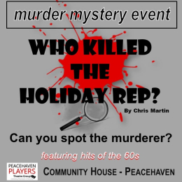 Who Killed The Holiday Rep?