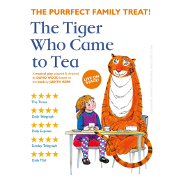 The Tiger Who Came For Tea
