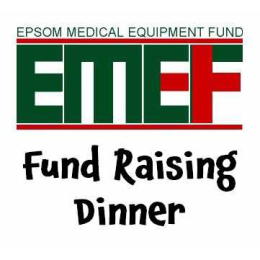 Epsom Medical Equipment Fund Charity Dinner in #Ewell @epsom_sthelier Wed 26th June