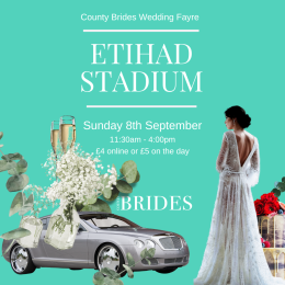 Etihad Stadium Wedding Fayre