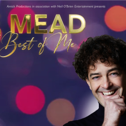 Lee Mead 'The Best Of Me' - Bridgwater