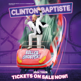 Clinton Baptiste: Roller Ghoster! 
