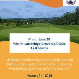 Muma Nurture Charity Golf Day at Lottbridge Drove Golf Club