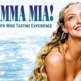 Mamma Mia with Wine 