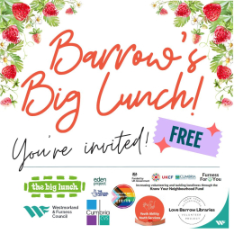 Big Lunch Event at Walney Library