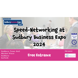 Speed Networking at Sudbury Business Expo 2024