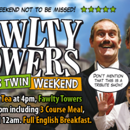 Fawlty Towers Basil's Twin Weekend 21/09/2024