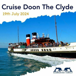 Cruise Doon The Clyde with The Submarine Family on the Waverley