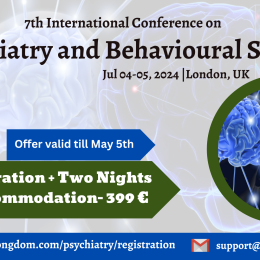7th International Conference on Psychiatry and Behavioural Sciences