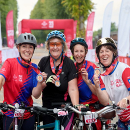 Palace to Palace Cycle for The Prince's Trust