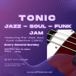 'Tonic'; Jazz, Soul, Funk Jam