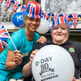 Chichester care home invites community to honour D-Day