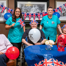 Let there be light: Care home invites local community to honour D-Day 