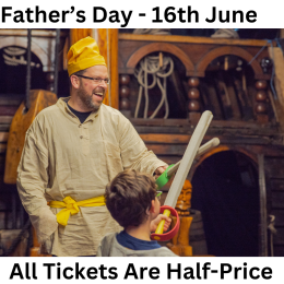 Father's Day - Half-Price tickets