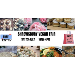 Shrewsbury Vegan Fair 2024