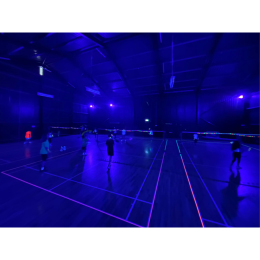 Guernsey Badminton is all a GLOW!