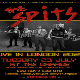 The Spits return to London! Only UK show.