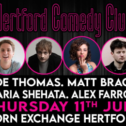 Hertford Comedy Club - Joe Thomas