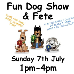 Fun Dog Show and Village Fete