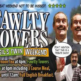 Fawlty Towers Basil's Twin Weekend 19/10/2024