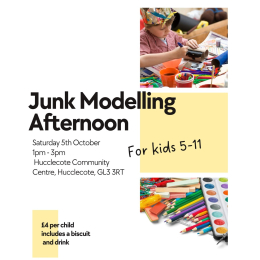 Children’s Junk Modelling Afternoon