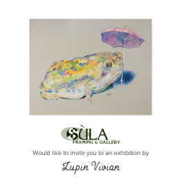 Lupin Vivian Exhibition
