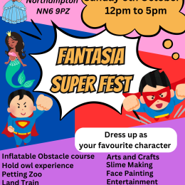 Fantasia Super hero Festival Walgrave Northampton
