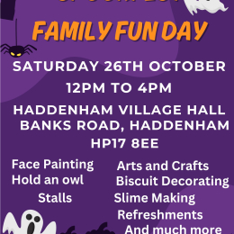 Spookfest Halloween Family fun day in Haddenham 