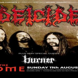 DEICIDE at The Dome - London