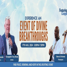 Your Divine Breakthrough - A Free Gospel Music Concert of Healing and Renewal