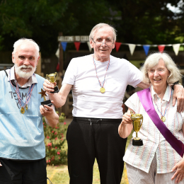 Newmarket care home hosts sports day for local community