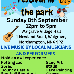 Festival in the Park Northampton