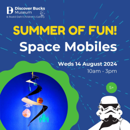 SPACE MOBILES AT DISCOVER BUCKS MUSEUM
