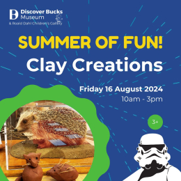 CLAY CREATIONS AT DISCOVER BUCKS MUSEUM