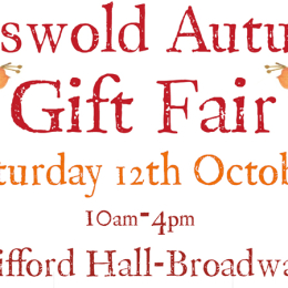 The Cotswold Autumn Gift Fair