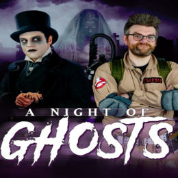 A Night of Ghosts - Leicester, Aug. 23rd